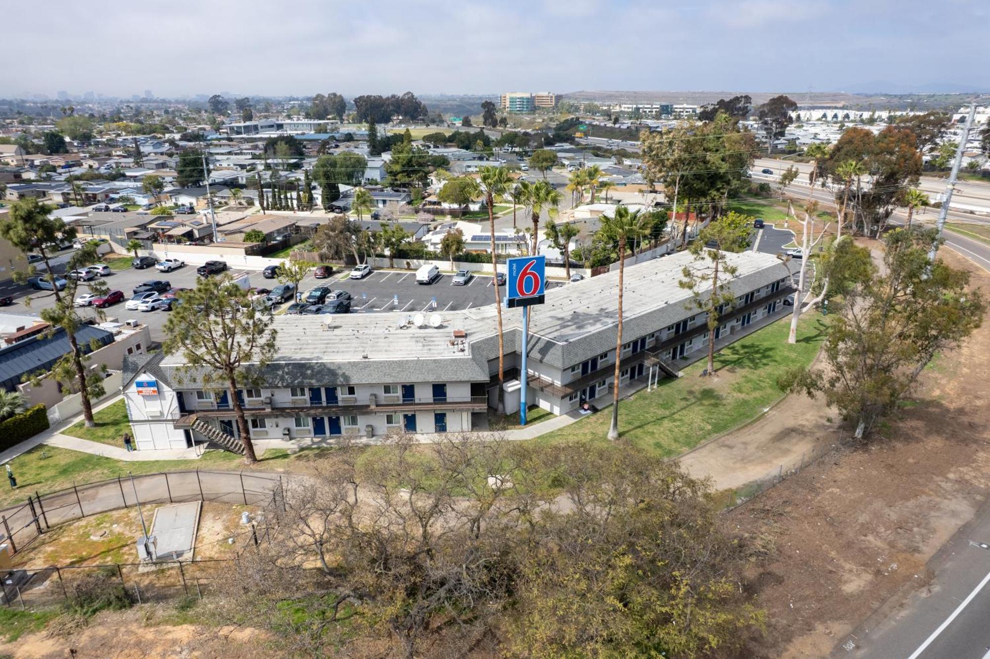 Motel 6-San Diego, Ca - North المظهر الخارجي الصورة