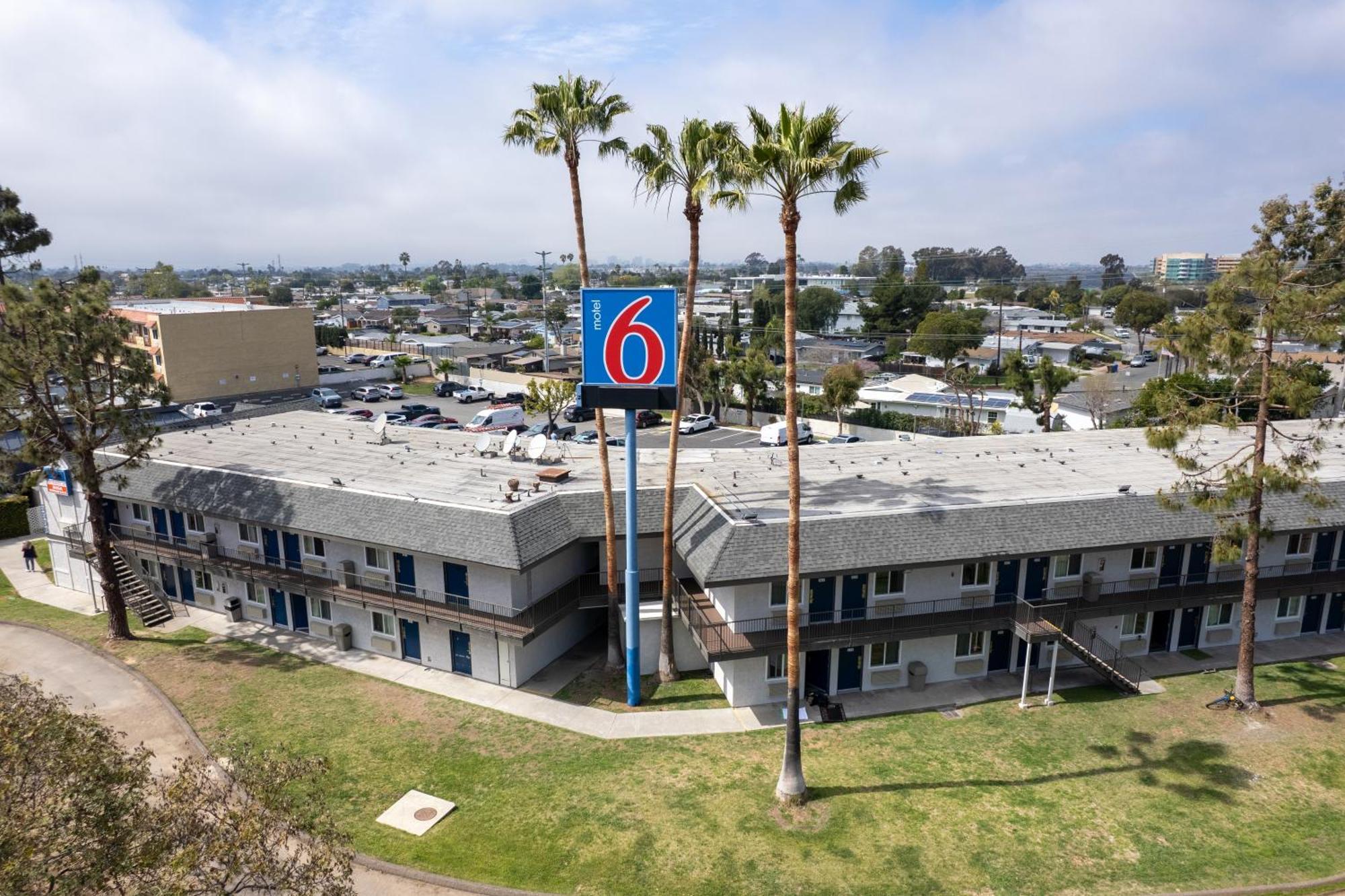 Motel 6-San Diego, Ca - North المظهر الخارجي الصورة