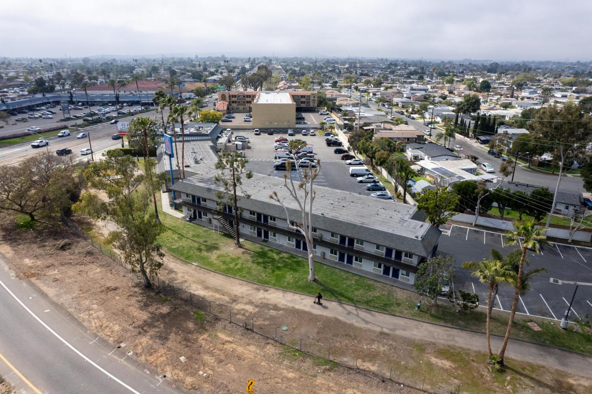 Motel 6-San Diego, Ca - North المظهر الخارجي الصورة