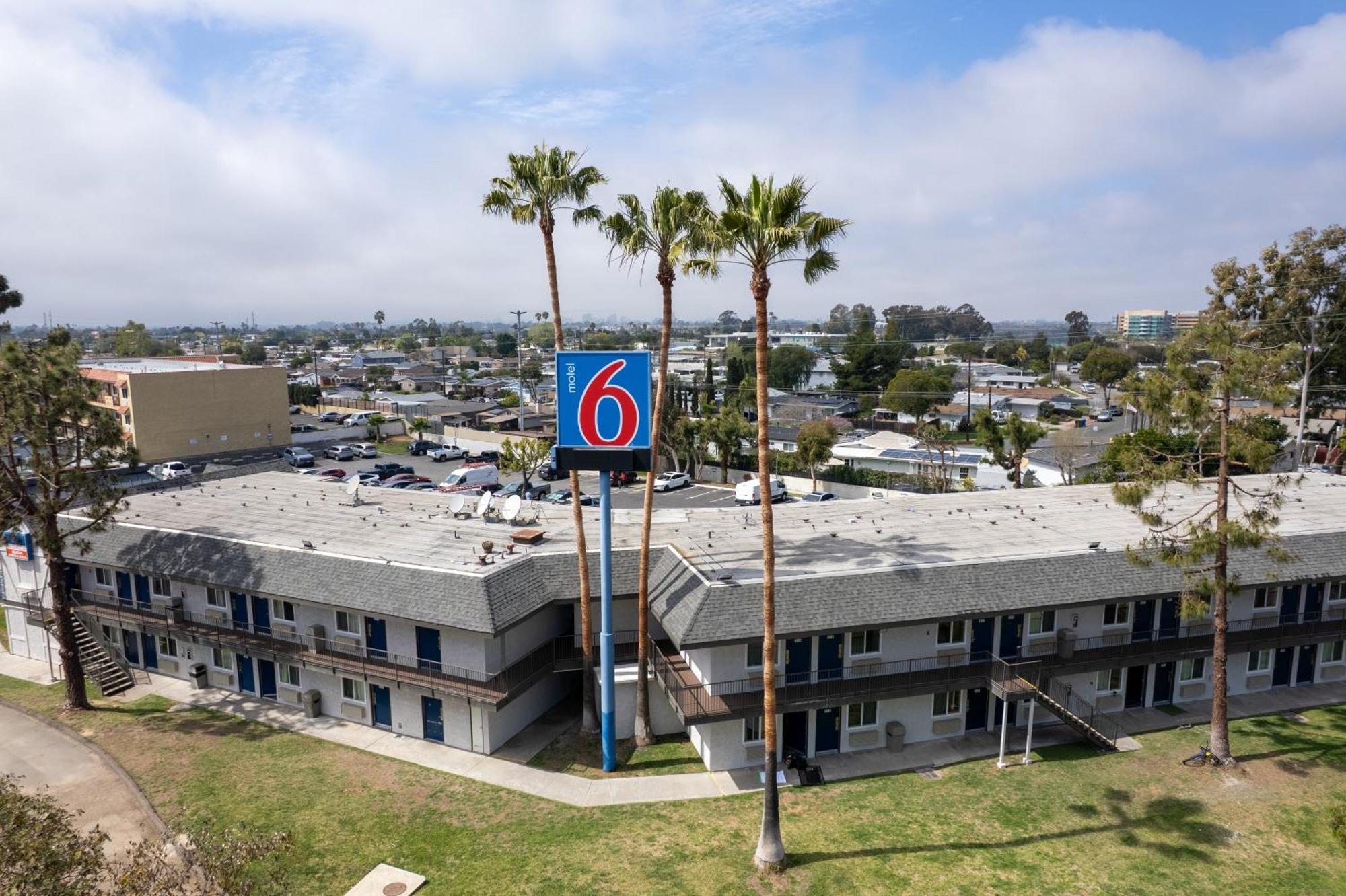 Motel 6-San Diego, Ca - North المظهر الخارجي الصورة