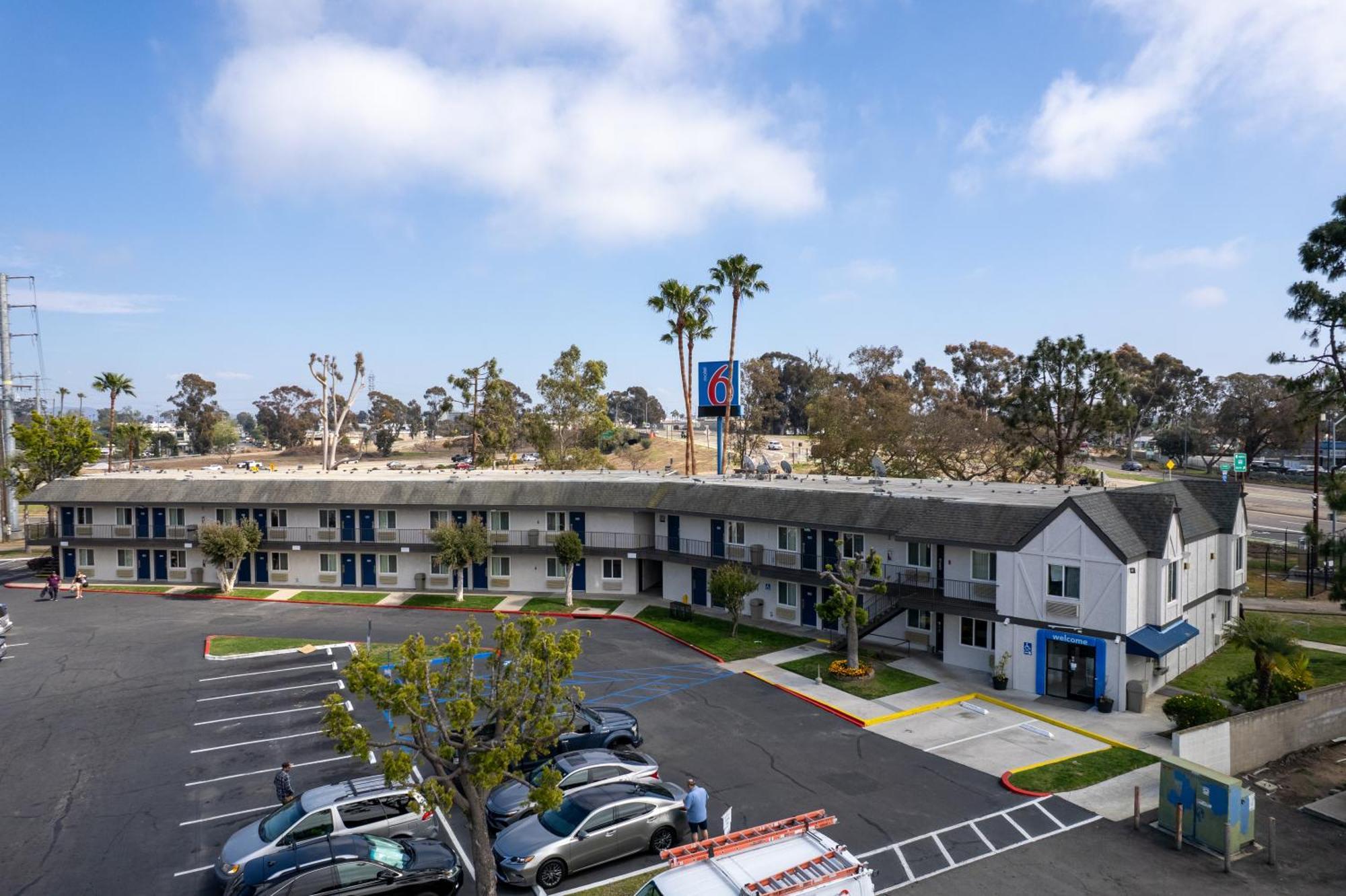 Motel 6-San Diego, Ca - North المظهر الخارجي الصورة