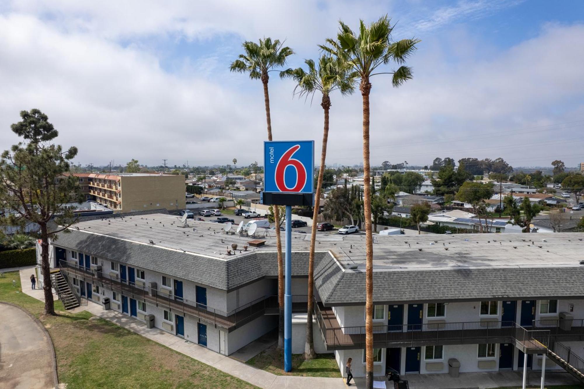 Motel 6-San Diego, Ca - North المظهر الخارجي الصورة