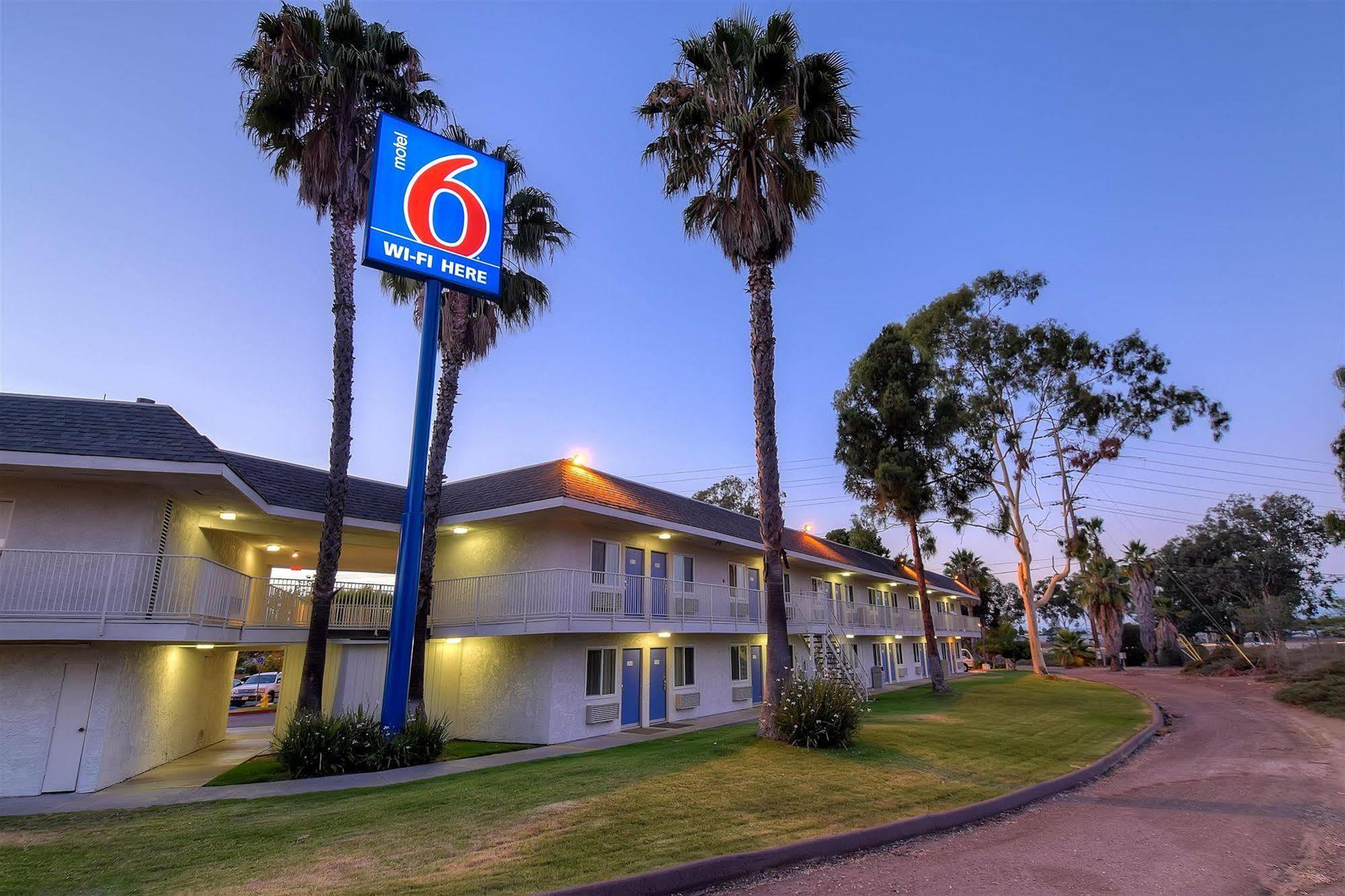 Motel 6-San Diego, Ca - North المظهر الخارجي الصورة