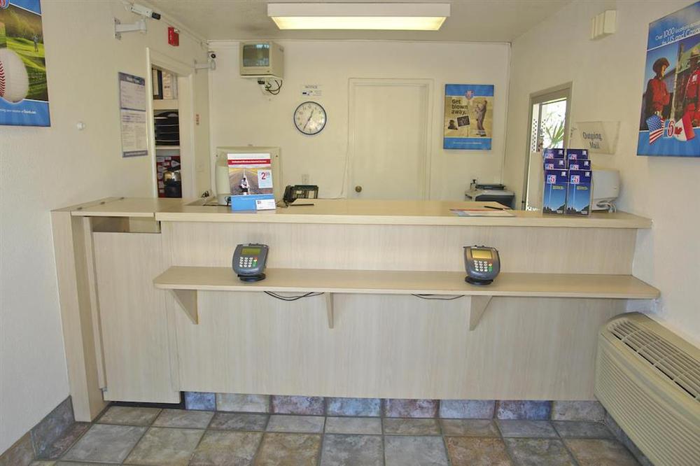 Motel 6-San Diego, Ca - North المظهر الداخلي الصورة